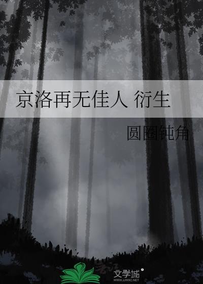 京洛再无佳人讲的什么故事