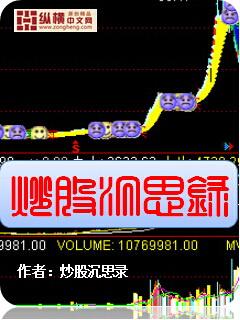 炒股的思维逻辑